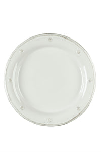 Juliska Berry and Thread Whitewash Dinner Plate - New Orientation

