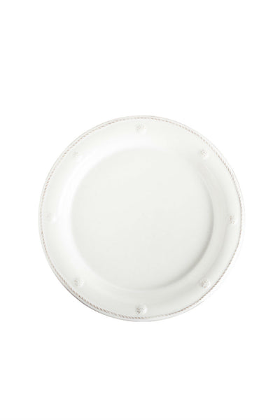 Juliska Berry and Thread Whitewash Round Salad Plate - New Orientation
