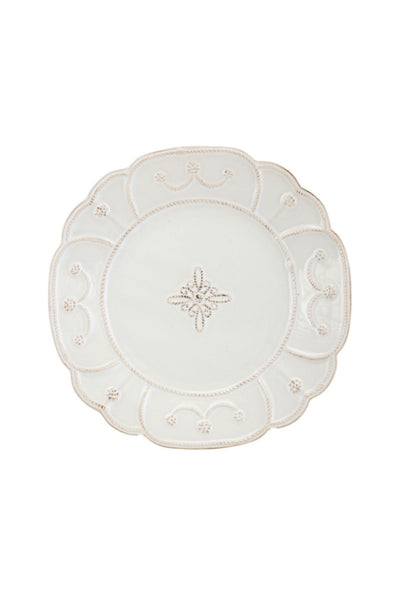 Juliska Jardins du Monde Whitewash Salad Plate - New Orientation
