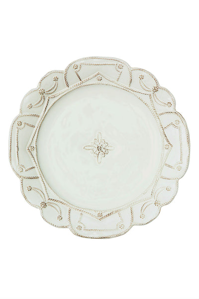 Juliska Jardins du Monde Whitewash Dinner Plate - New Orientation
