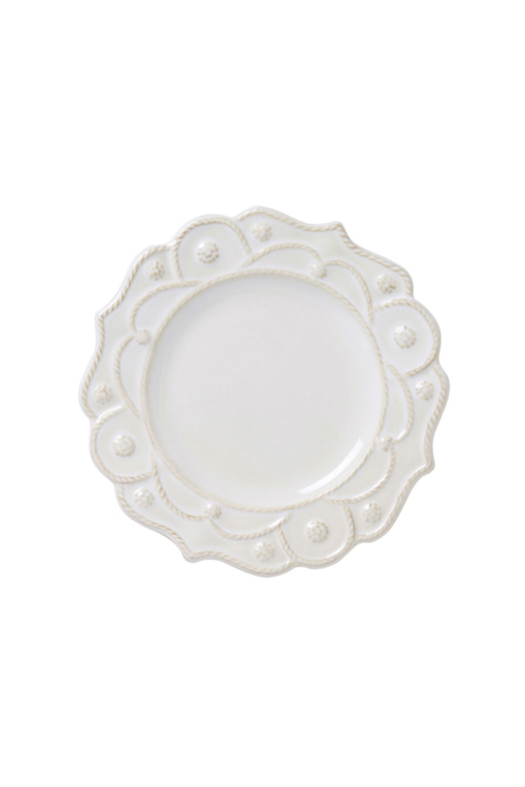 Juliska Jardins du Monde Whitewash Side Plate - New Orientation
