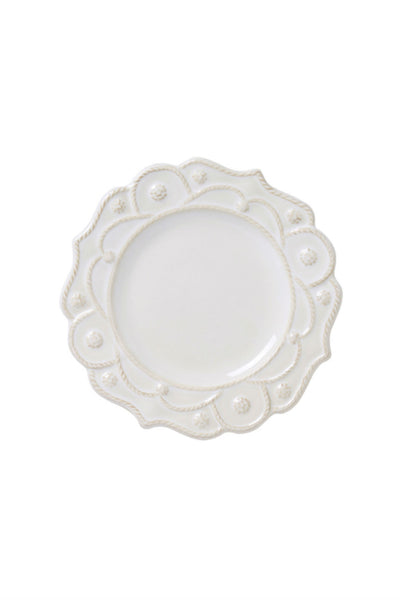 Juliska Jardins du Monde Whitewash Side Plate - New Orientation

