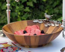 Load image into Gallery viewer, Vagabond House Song Bird Serving Bowl
