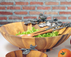 Vagabond House Song Bird Serving Bowl