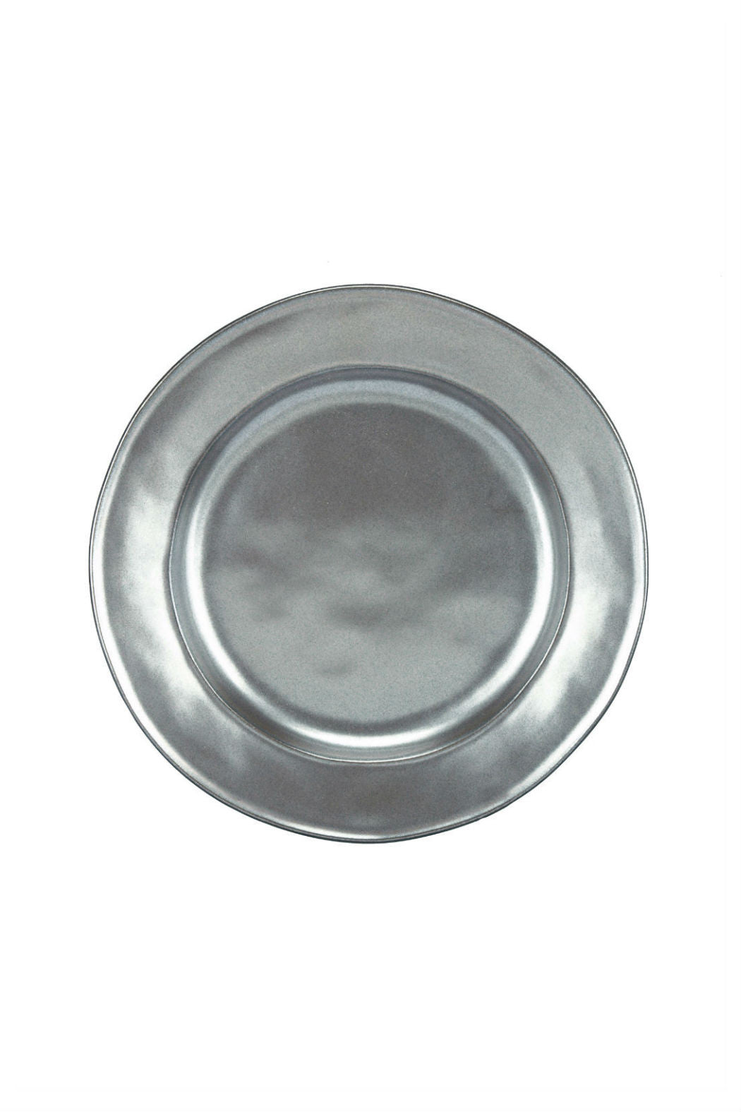 Juliska Pewter Stoneware Round Salad Plate - New Orientation
 - 1