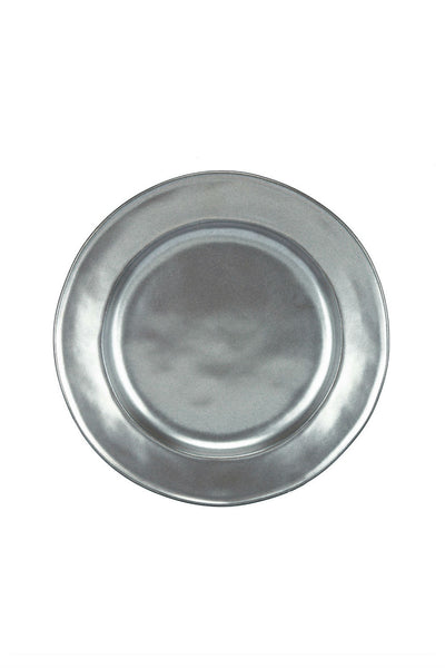 Juliska Pewter Stoneware Round Salad Plate - New Orientation
 - 1