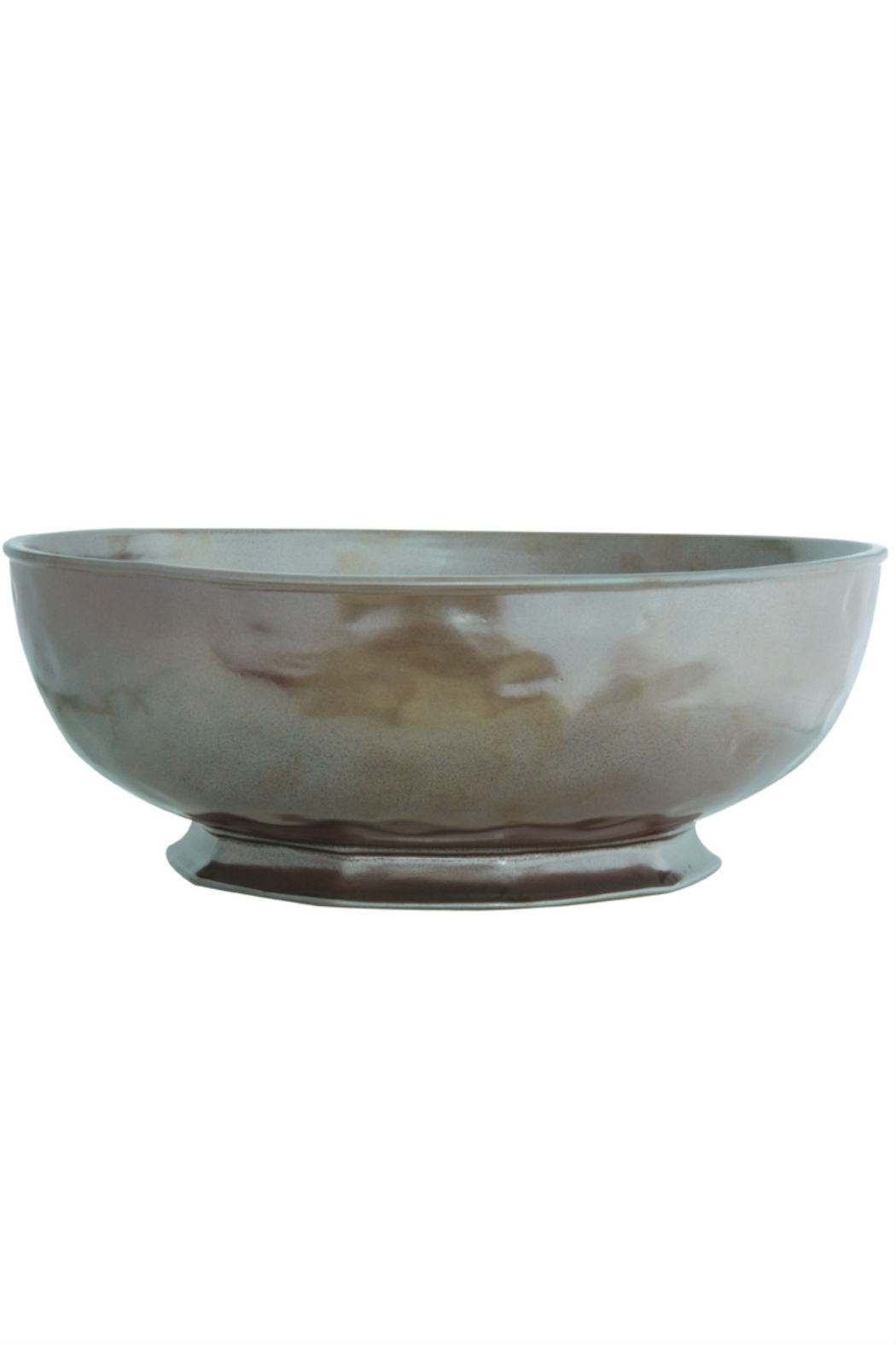 Juliska Pewter Stoneware Serving Bowl - New Orientation
 - 1