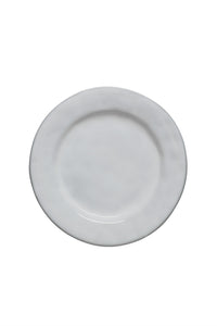 Juliska Quotidien White Truffle Salad Plate - New Orientation

