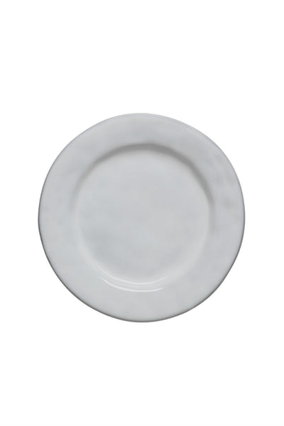 Juliska Quotidien White Truffle Salad Plate - New Orientation
