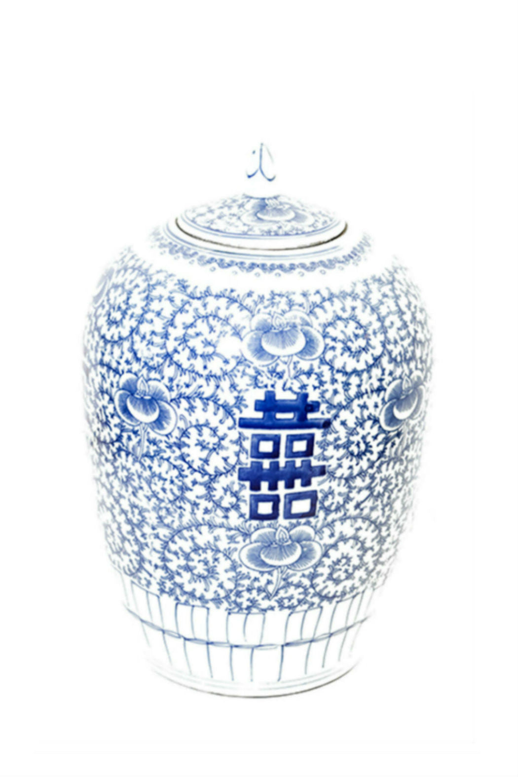 Double Happiness Melon Jar - New Orientation
 - 1