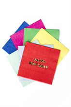 Load image into Gallery viewer, The Birthday Party Napkin - New Orientation
 - 2
