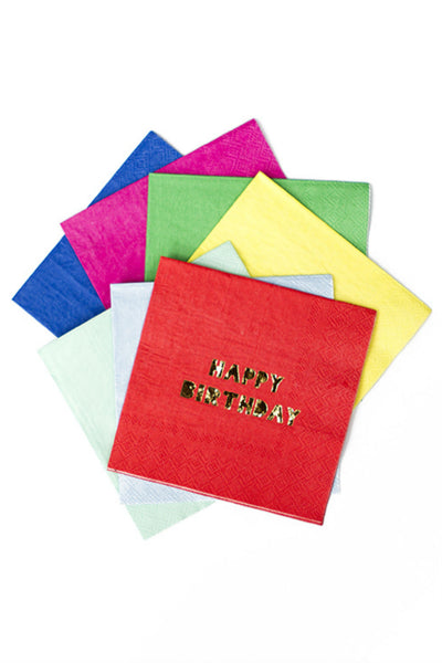 The Birthday Party Napkin - New Orientation
 - 2