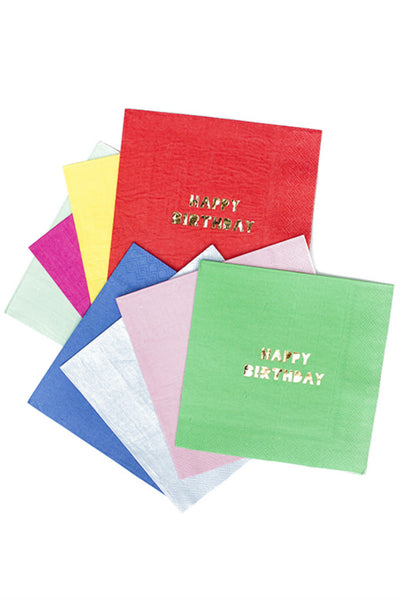 The Birthday Party Napkin - New Orientation
 - 1
