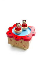 Load image into Gallery viewer, Lady Bug Music Box - New Orientation

