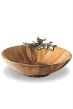 Load image into Gallery viewer, Song Bird Serving Bowl - New Orientation

