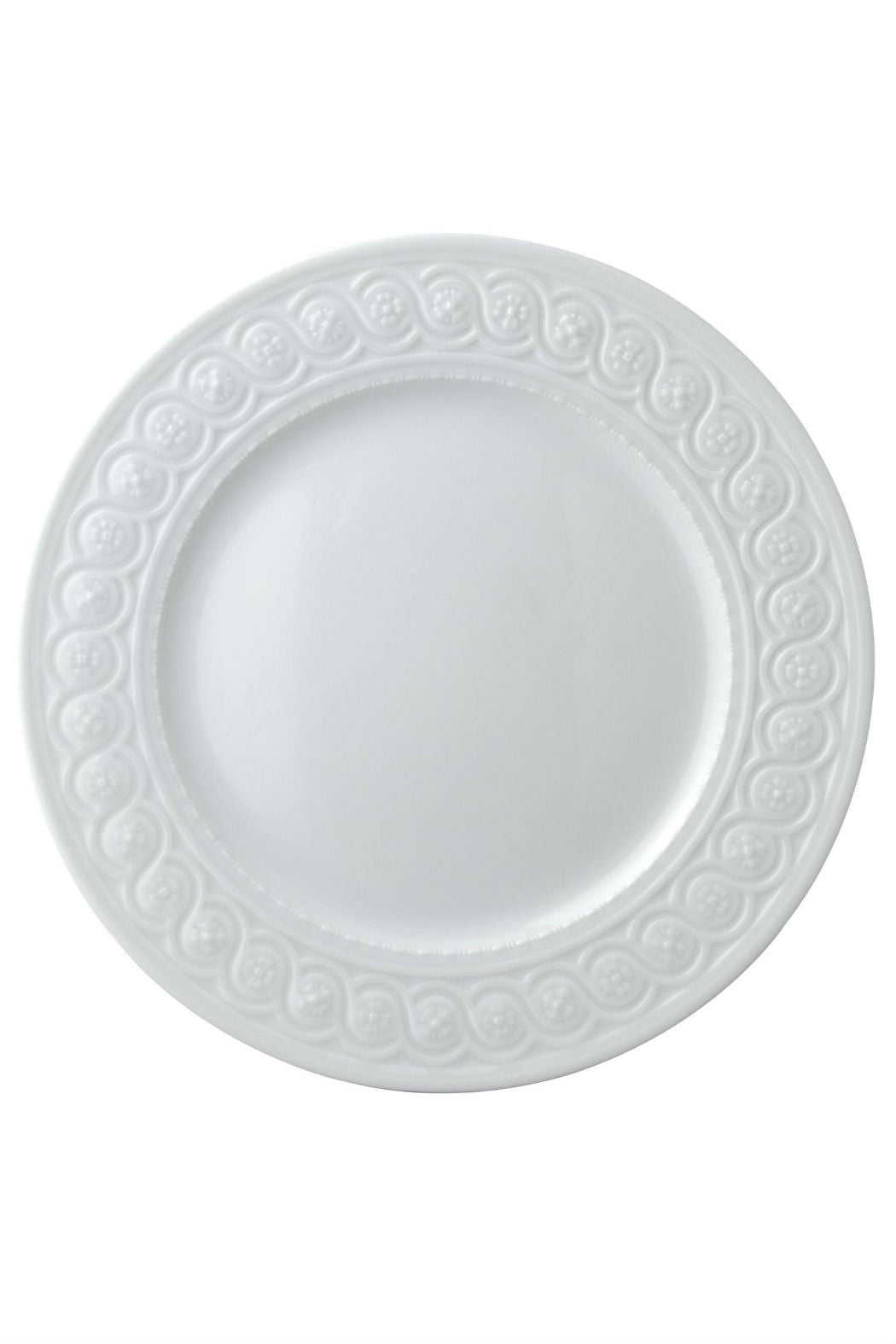 Bernardaud Louvre Dinner Plate White Everyday Dishes- New Orientation