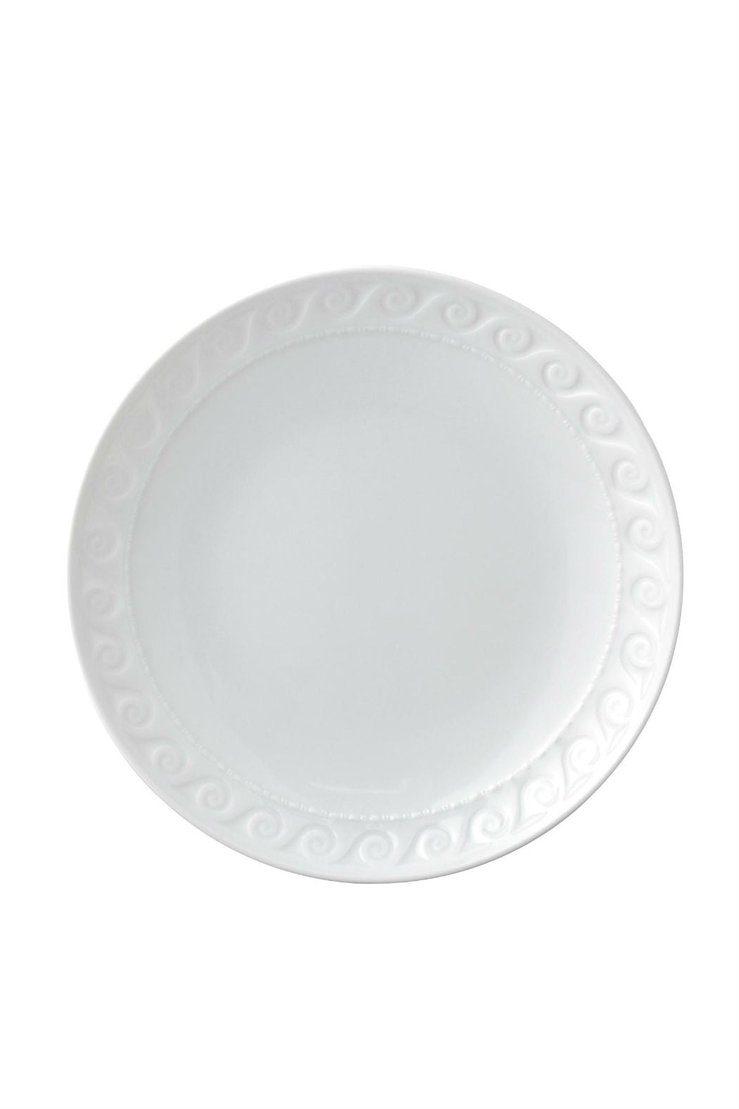 Bernardaud Louvre Individual Pasta Bowl White Everyday Dishes- New Orientation