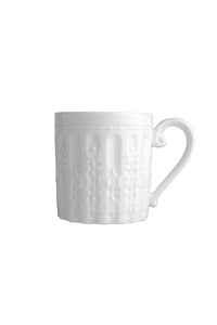 Bernardaud Louvre Mug White Everyday Dishes - New Orientation