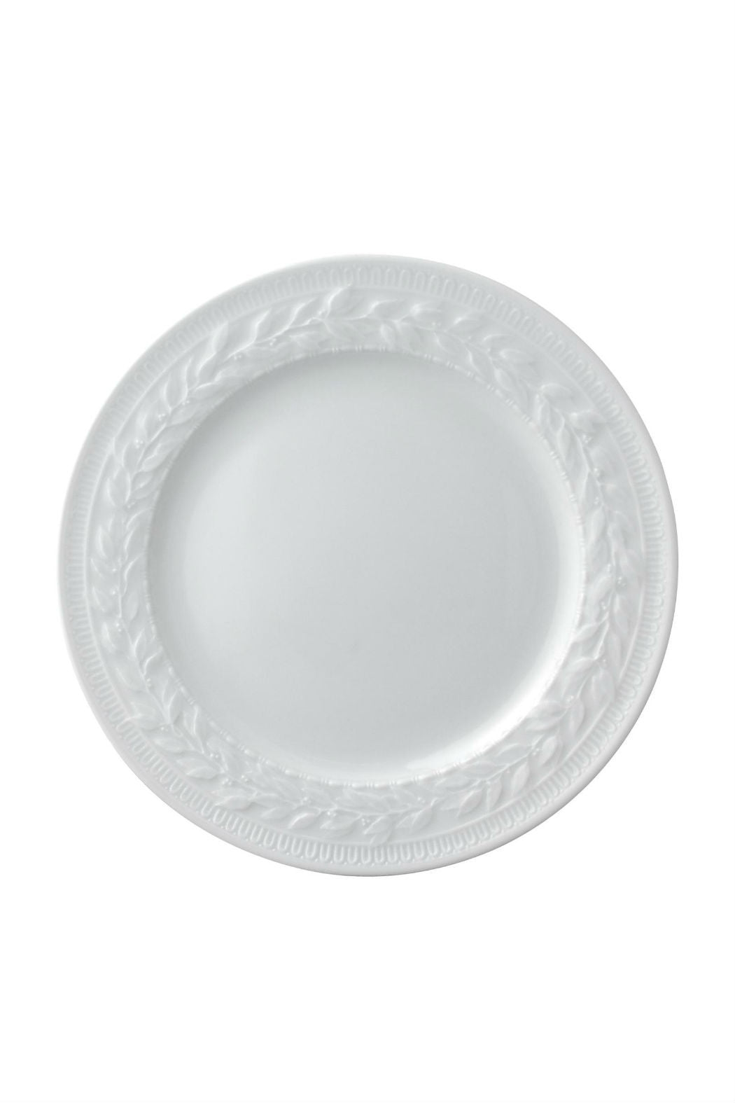 Bernardaud Louvre Salad Plate White Everyday Dishes - New Orientation