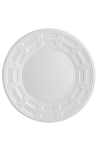 Bernardaud Naxos Dinner Plate White Everyday dishes- New Orientation