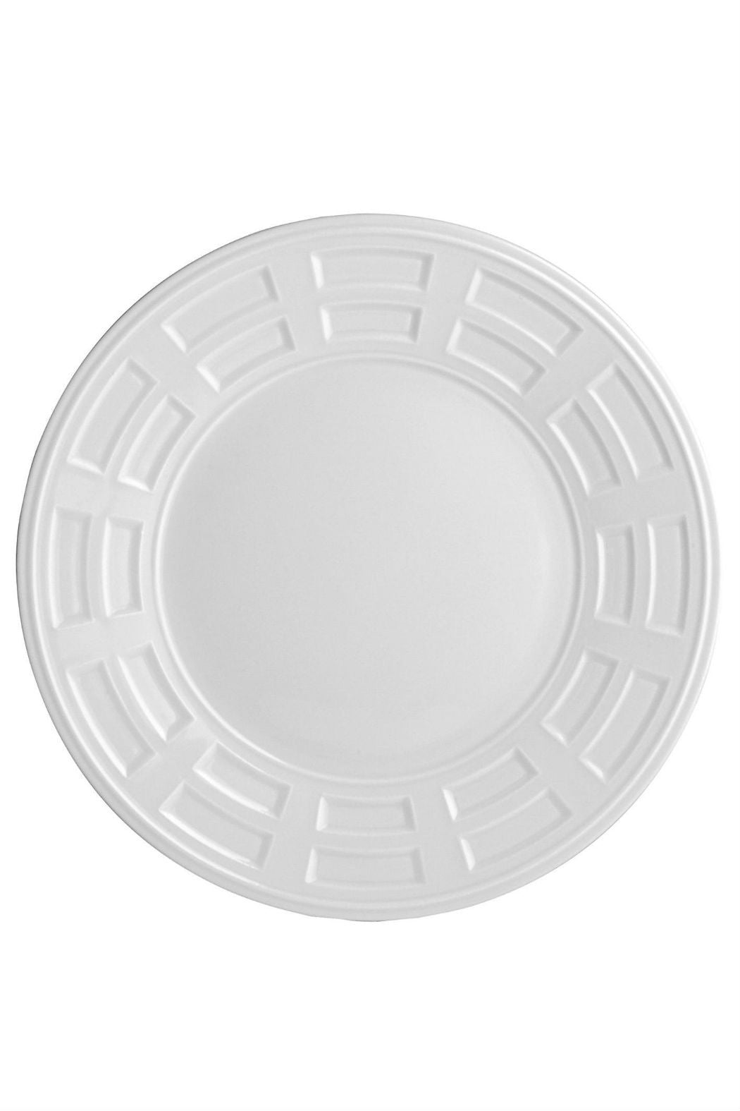 Bernardaud Naxos Dinner Plate White Everyday dishes- New Orientation