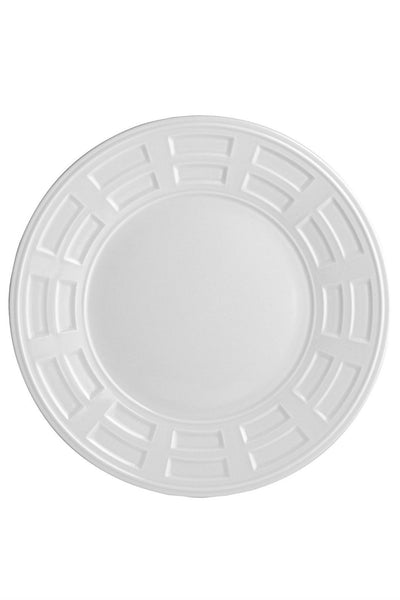 Bernardaud Naxos Dinner Plate White Everyday dishes- New Orientation