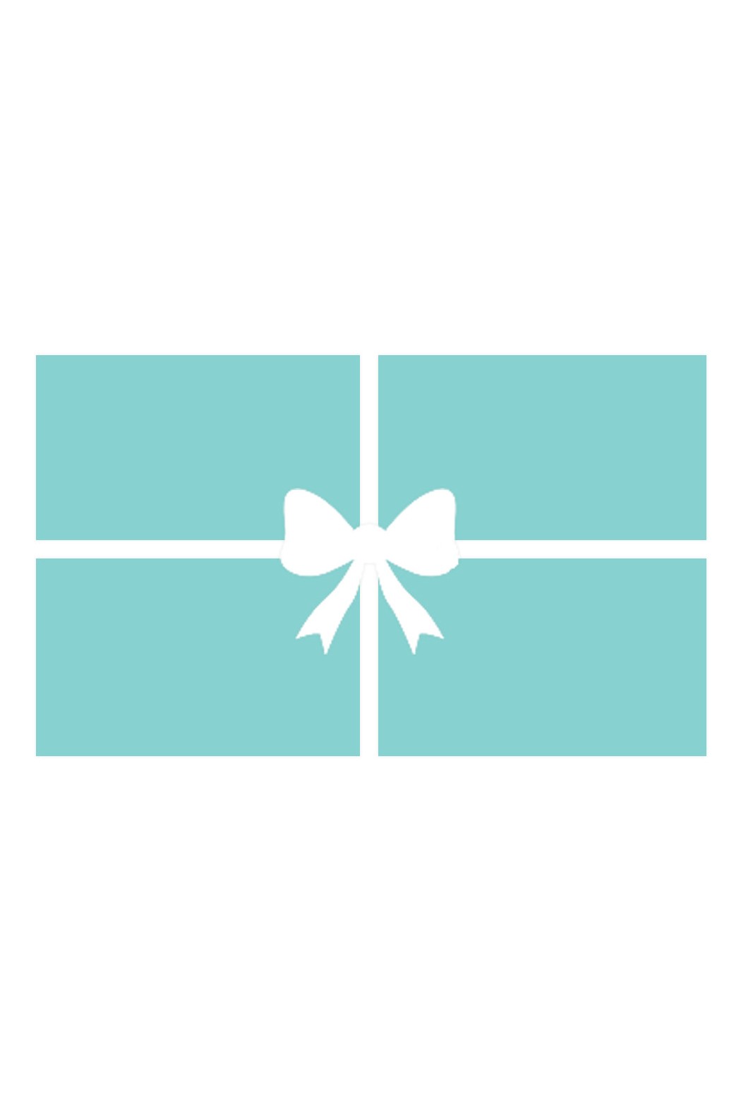Gift Card, Always a Perfect Gift