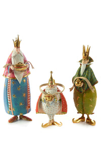 Patience Brewster by MacKenzie-Childs Nativity Magi Figures