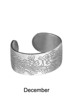 Load image into Gallery viewer, Flower of the Month Bracelets
