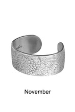 Load image into Gallery viewer, Flower of the Month Bracelets
