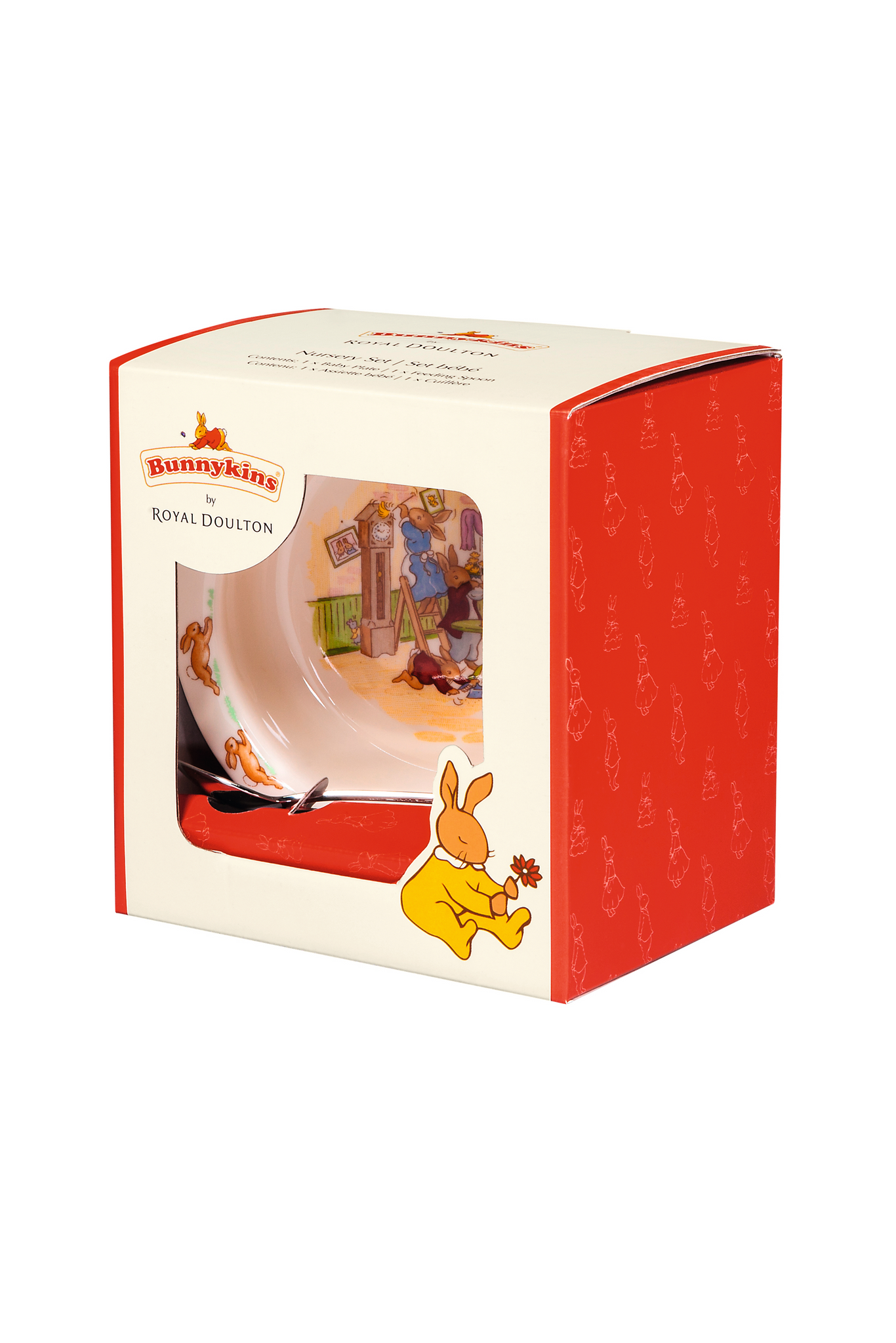 Honey Bunny Baby Feeding Spoon