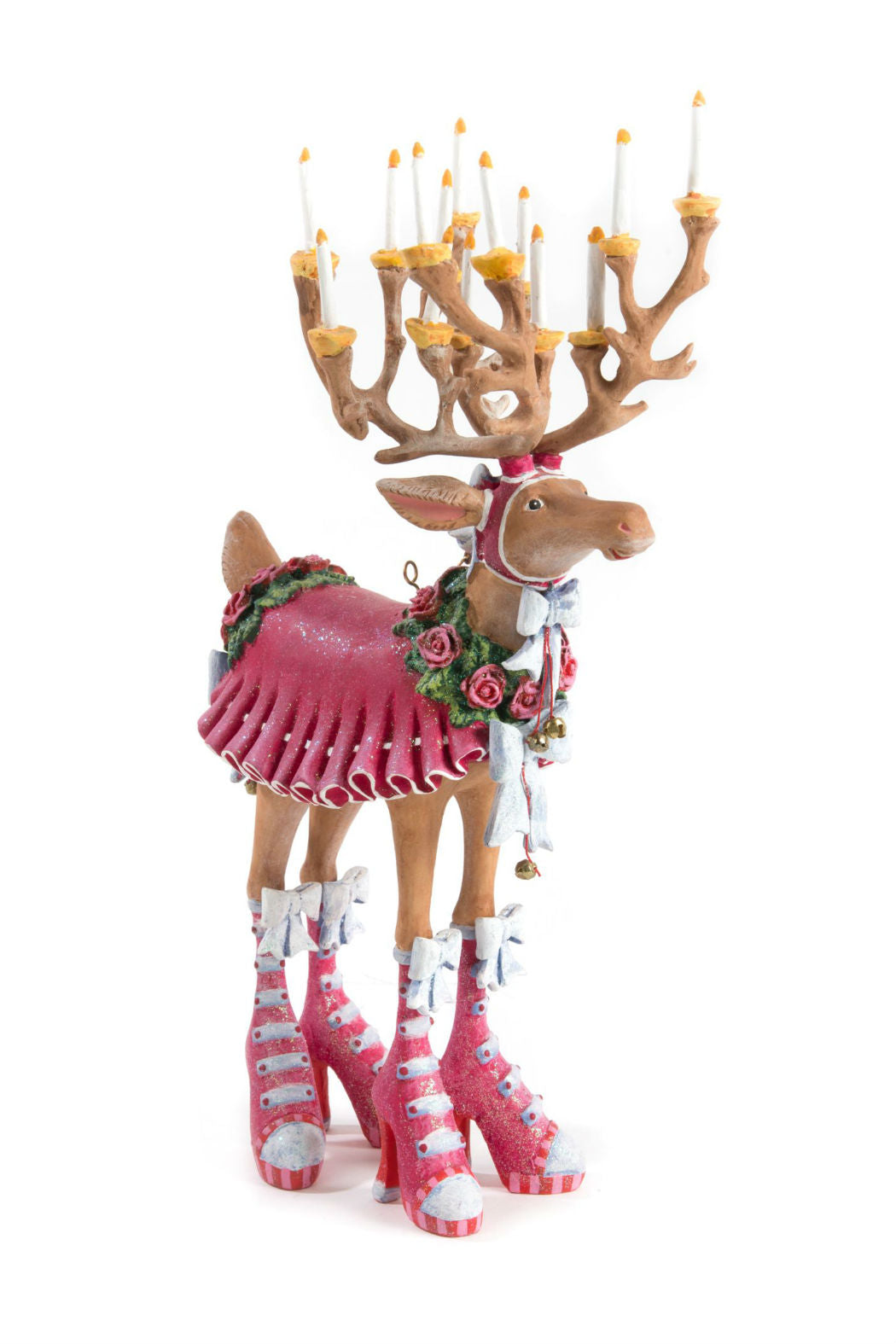 Patience Brewster by MacKenzie-Childs Dash Away Donna Reindeer Figure
