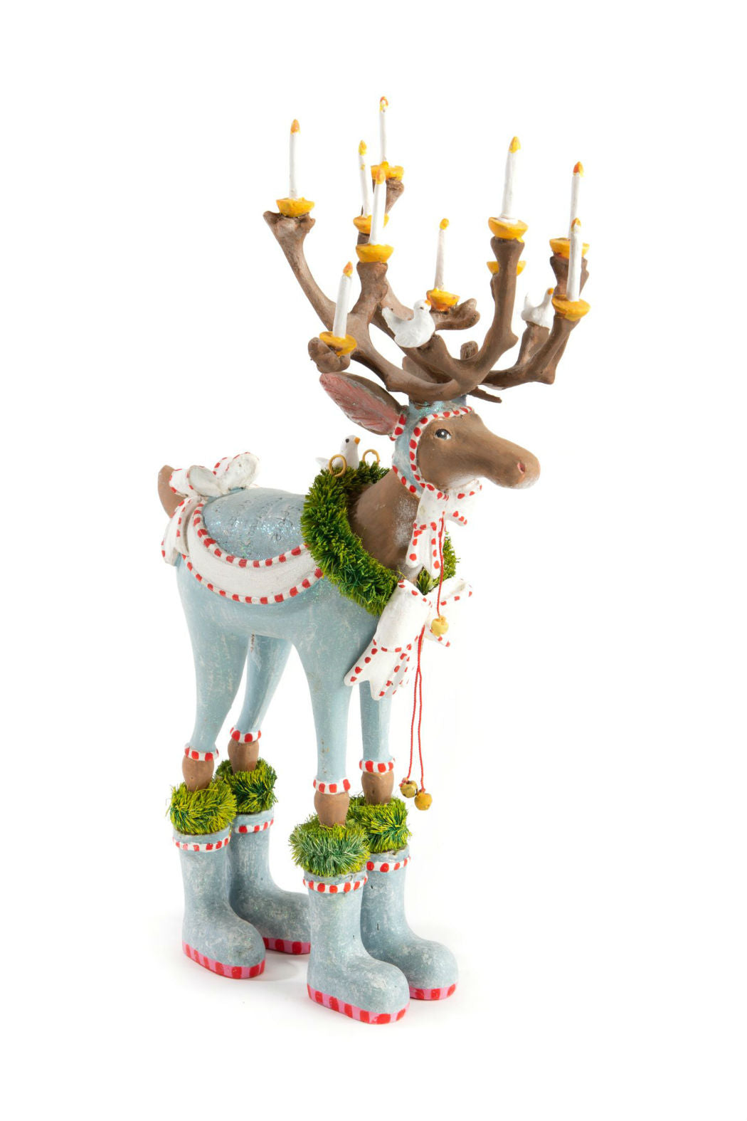 Patience Brewster by MacKenzie-Childs Dash Away Dasher Reindeer Figure