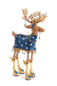 Patience Brewster by MacKenzie-Childs Dash Away Comet Reindeer Figure