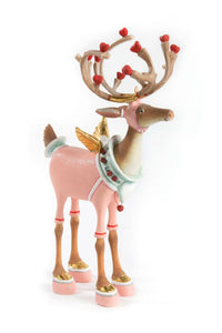Patience Brewster by MacKenzie-Childs Dash Away Cupid Reindeer Figure