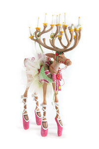 Patience Brewster by MacKenzie-Childs Dash Away Dancer Reindeer Figure