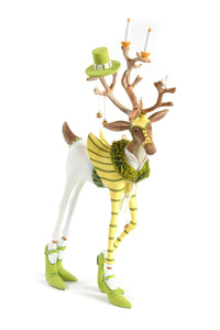 Patience Brewster by MacKenzie-Childs Dash Away Prancer Reindeer Figure