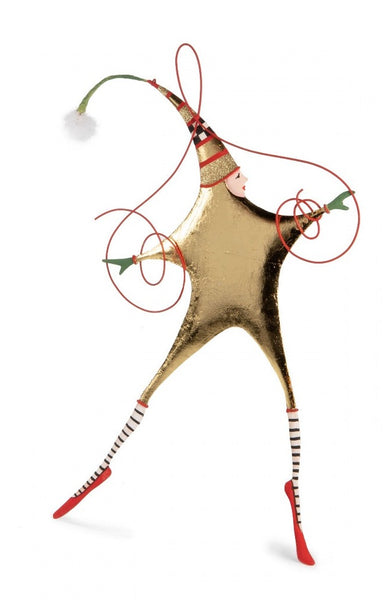 Patience Brewster by MacKenzie-Childs Rejoicing Star Ornament