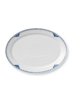 Load image into Gallery viewer, Royal Copenhagen Princess Oval Platter
