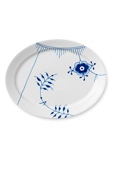 Royal Copenhagen Blue Mega Oval Platter