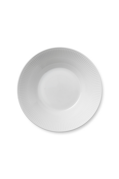 Royal Copenhagen White Fluted Deep Bowl