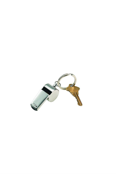 Coaches Whistle Key Chain