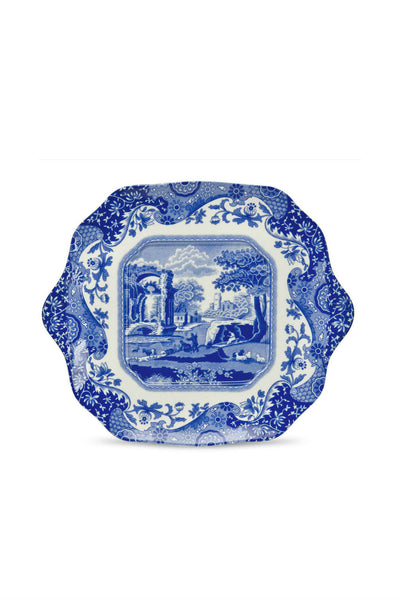 Spode Blue Italian Accent Plate