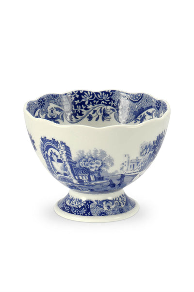 Spode Blue Italian Small Footed Bowl