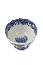 Load image into Gallery viewer, Spode Blue Italian Small Footed Bowl
