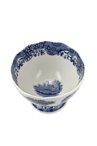 Spode Blue Italian Small Footed Bowl
