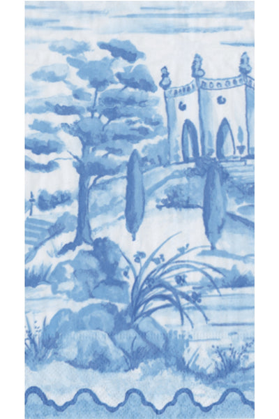 Tuscan Toile Paper Guest Towel Napkins