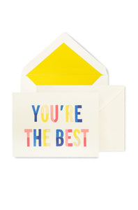 Kate Spade New York "You're the Best" Notecard Set