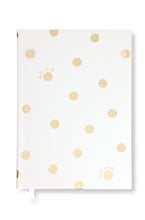 Load image into Gallery viewer, Kate Spade New York Gold Dot Daily To-Do Planner
