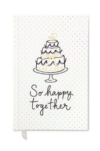 Kate Spade New York "So happy together" Bridal Journal